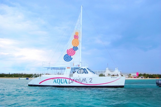  One of our 2 catamarans 